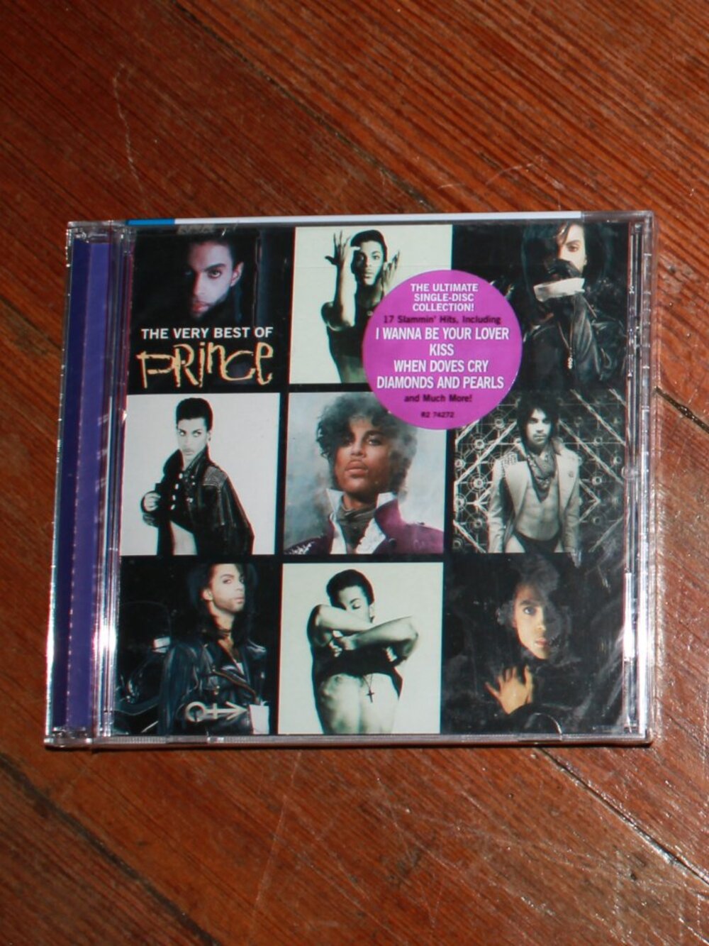 Vintage Warner Bros. 2001 "The Very Best of Prince" CD